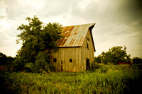 Country Barn - Color